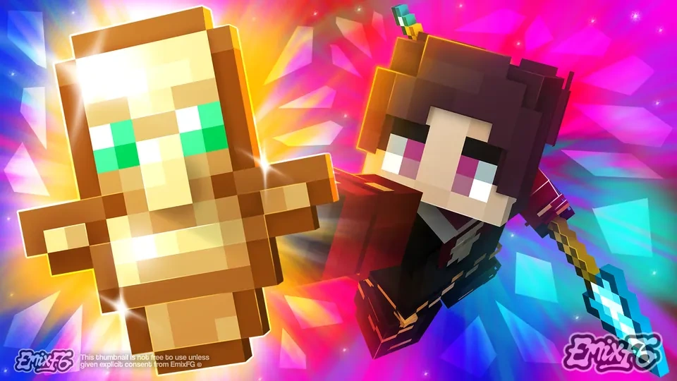 Minecraft thumbnail: immortala