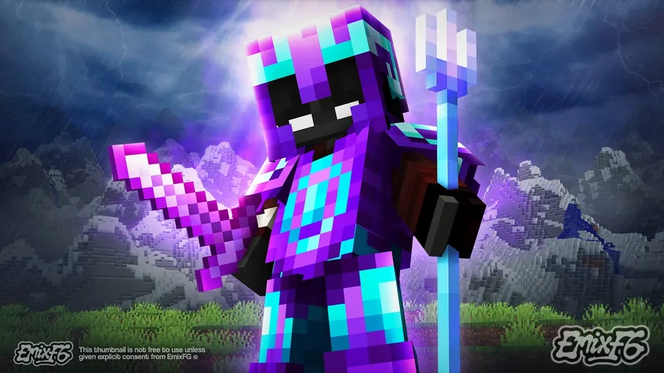 Minecraft thumbnail: jeleru