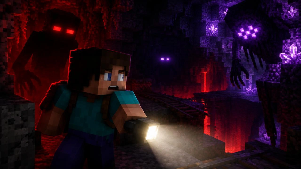 Minecraft thumbnail design 6