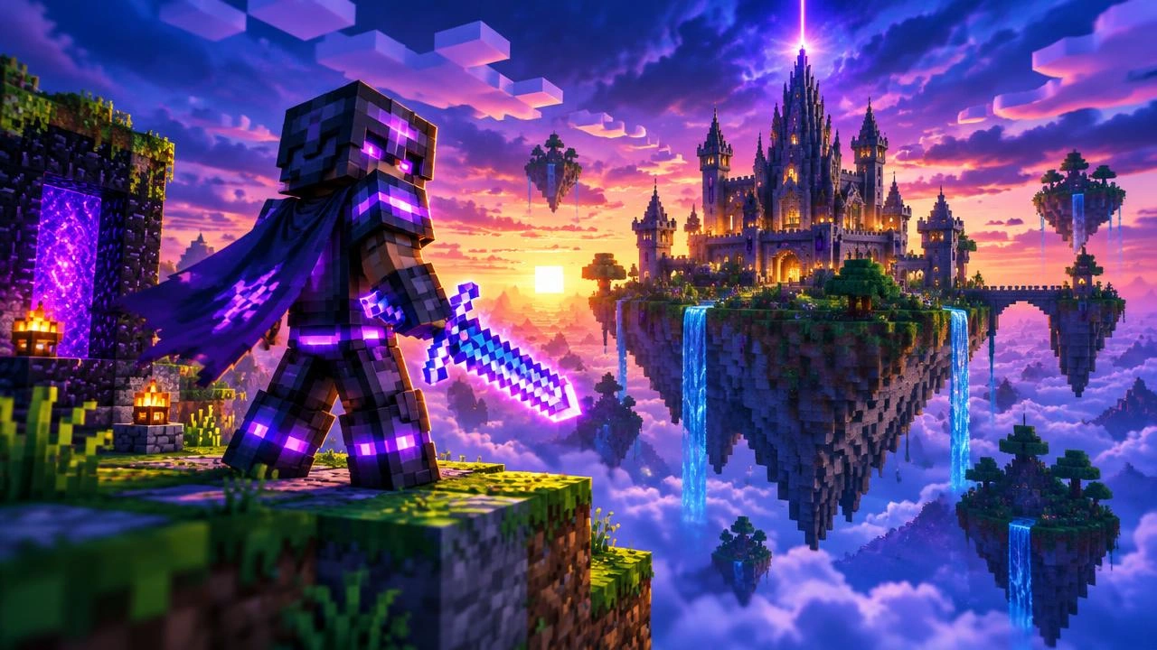 Minecraft thumbnail design 7